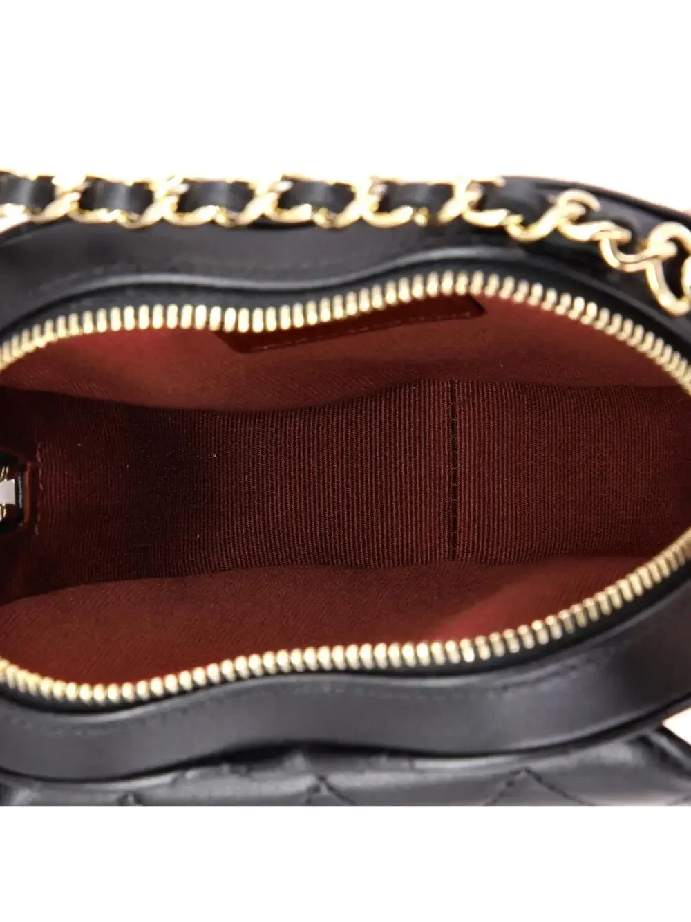 Chanel Cc In Love Heart Clutch With #307015C42B